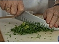 How To Cut Parsley