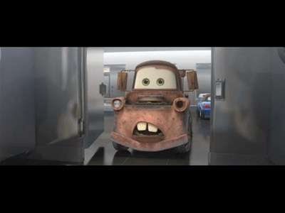 Exclusive Cars 2 movie clip