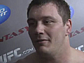 Matt Mitrione’s Post-Fight Interview