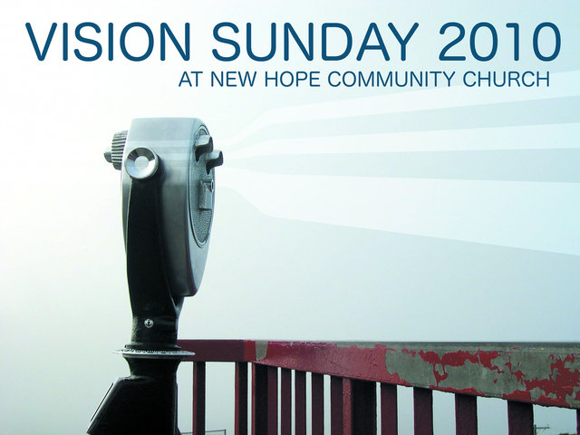 Vision Sunday: January 2010