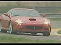 Test Ferrari 575 M Maranello