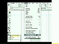 Adobe InDesign CS2 - Selecting,  Adjusting and Filling Text Frames