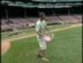 Web Extra: Casual Lowell Plays Frisbee At Fenway