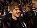 Stars Storm Justin Bieber’s Premiere