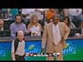 The Worst Foul Ever - Joey Crawford - Suns vs Blazers Playoffs 2010 [HD]