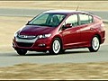 Honda Insight: Family Sized