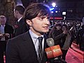 Daniel Radcliffe: Harry Potter Premiere