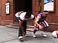 Hustling Harlem with the Globetrotters