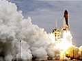 Atlantis lifts off on final Nasa space shuttle mission