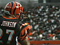 Larry Johnson as a Bengal in Madden NFL 10