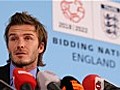 World Cup 2018: we will fight to the end,  says David Beckham