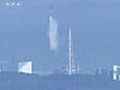 Japan drops water on nuclear plant