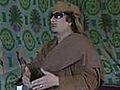 Gaddafi Does Not Expect Battle For Benghazi