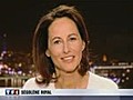 Segolene Royal refused to concede defeat