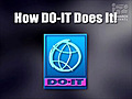 How DO-IT Does It