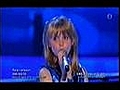 Zara Larsson My Heart Will Go On - Final Talang 2008