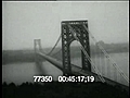 LOWER DECK OF GEORGE WASHINGTON BRIDGE OPENS