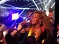 Beyonce Sings Halo In The Crowd In London