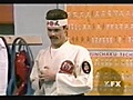 Jim Carrey as a Karate Instructor