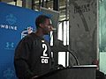 Nebraska corner Prince Amukamara talks about his conversion from running back