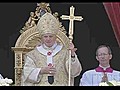 El Papa imparte la tradicional bendición Urbi et Orbi de pascua