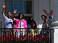 The President and The First Lady Open 2010 Easter Egg Roll