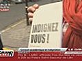 Carte Scolaire 2011 : Indignez vous ! (Lille)