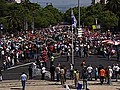 Lisbonne : manifestations contre le plan de rigueur