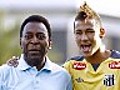 Pelé y Neymar,  parecidos razonables