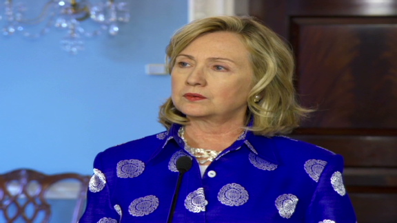 Clinton: &#039;Assad has lost legitimacy&#039;