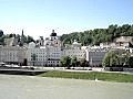 Salzburg Panorama from Hotel Sacher