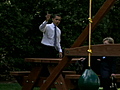 Obama sees progress