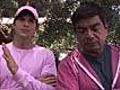 George Lopez and Ashton Kutcher - Twitter