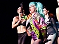 Lady Gaga at Nevermind,  Sydney