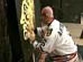 Blackhawks Fan Speed Paints Logo In 5 Minutes