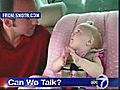 VIDEO: A baby with a lot to say!