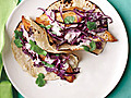 Fish Tacos with Cabbage and Lime