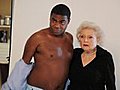 Betty White and Tracy Morgan’s Cozy Photo Shoot