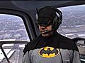 Batman auditions for WGN traffic reporter position