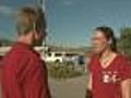 Evacuees Talk About Their Short Trip Back Home
