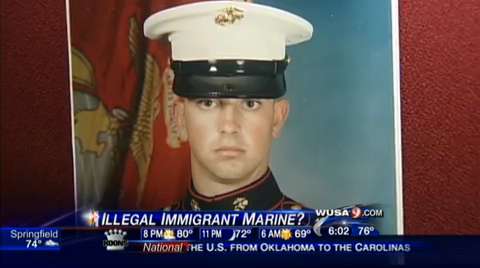 Former Marine: &#039;I’m An Illegal Immigrant&#039;