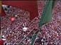Los pamploneses disfrutan y sufren los Sanfermines