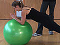 Beginner Exercise Ball Workout