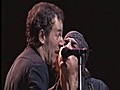 BRUCE SPRINGSTEEN and the E Street Band - Live in New York City DVD disc 2