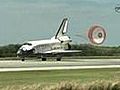 Shuttle Discovery makes final landing