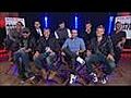 NKOTB And The Backstreet Boys Talk Touring Together