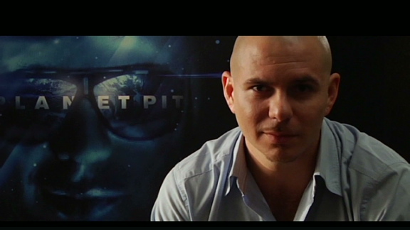Pitbull talks new video,  immigration