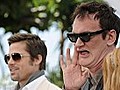 Tarantino rockt Cannes