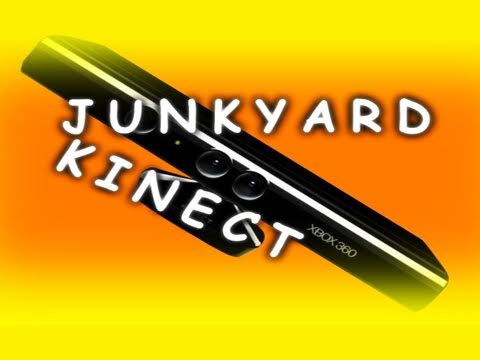 Junkyard Kinect River Rush Episode 2 Gameplay Commentary  - Exyi - Ex Videos