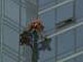 &#039;Spider Dan&#039; Scales High Rise To Make A Point